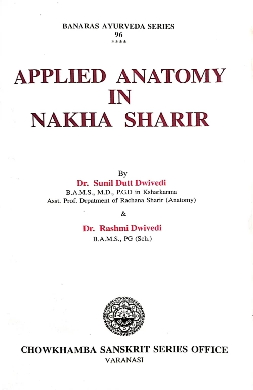 Applied Anatomy In Nakha Sharira